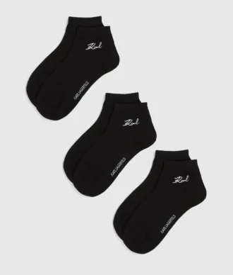 Calcetines cortos exclusivos, paquete de 3