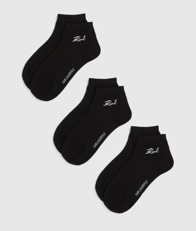 Calcetines cortos exclusivos, paquete de 3 Calcetines cortos exclusivos, paquete de 3