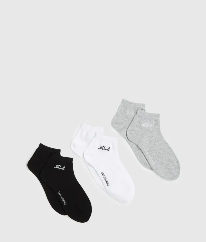 Calcetines cortos exclusivos, paquete de 3 Calcetines cortos exclusivos, paquete de 3