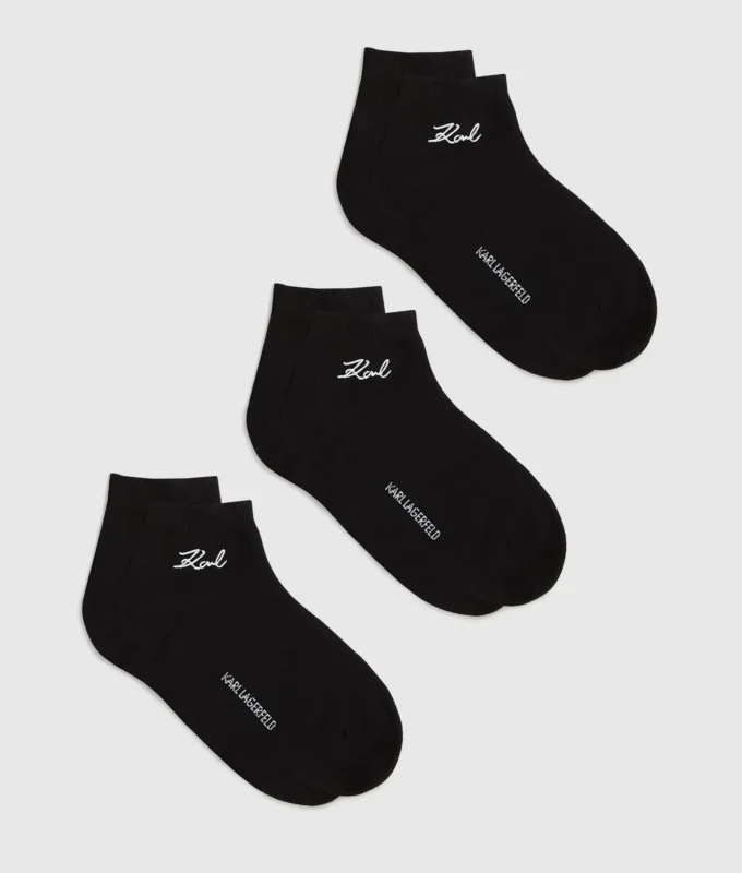 Calcetines cortos exclusivos, paquete de 3 Calcetines cortos exclusivos, paquete de 3