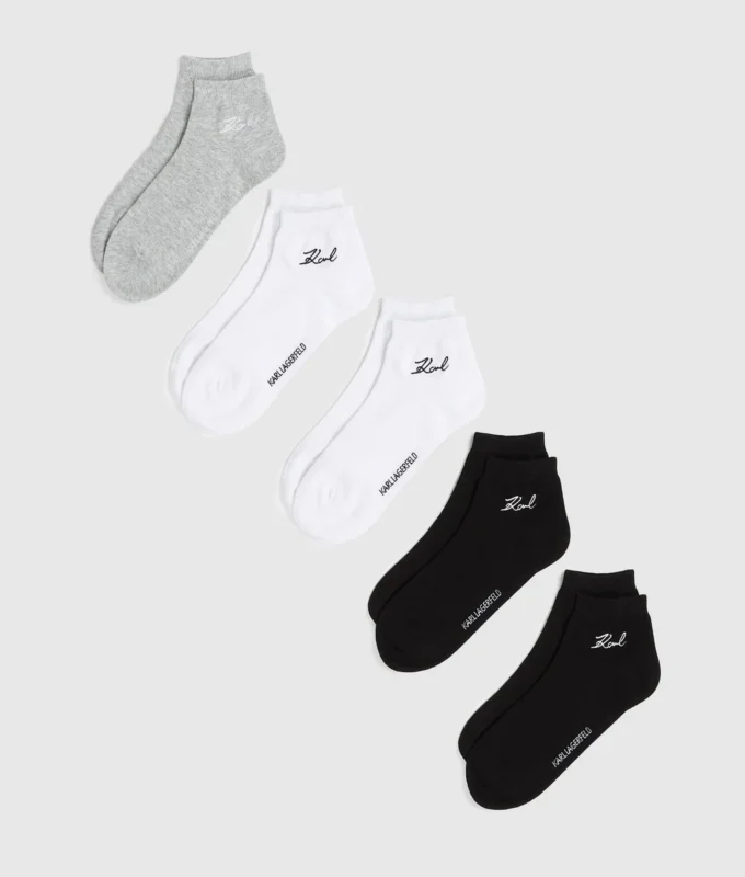 Calcetines cortos exclusivos, paquete de 5 Calcetines cortos exclusivos, paquete de 5