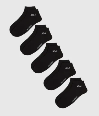Calcetines cortos exclusivos, paquete de 5