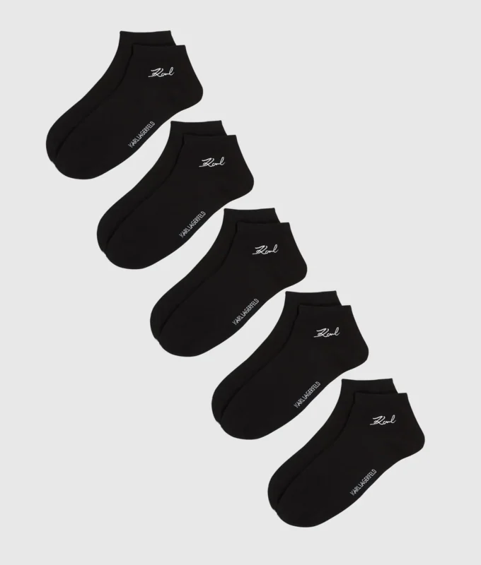 Calcetines cortos exclusivos, paquete de 5 Calcetines cortos exclusivos, paquete de 5