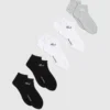 Calcetines cortos exclusivos, paquete de 5 Calcetines cortos exclusivos, paquete de 5