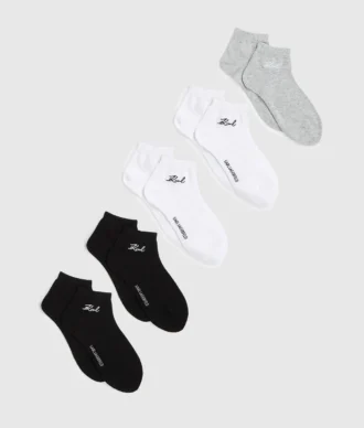 Calcetines cortos exclusivos, paquete de 5