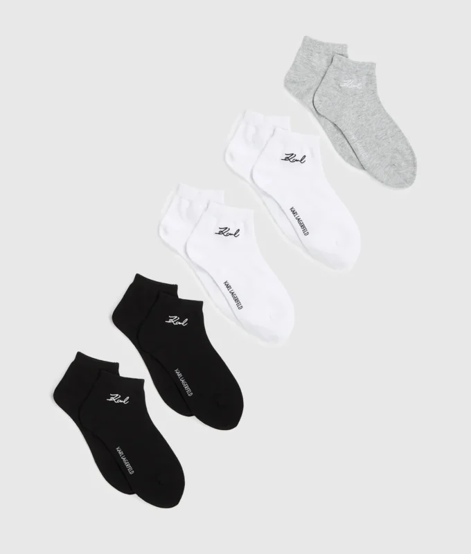 Calcetines cortos exclusivos, paquete de 5 Calcetines cortos exclusivos, paquete de 5