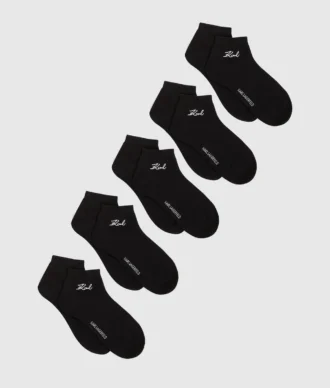 Calcetines cortos exclusivos, paquete de 5