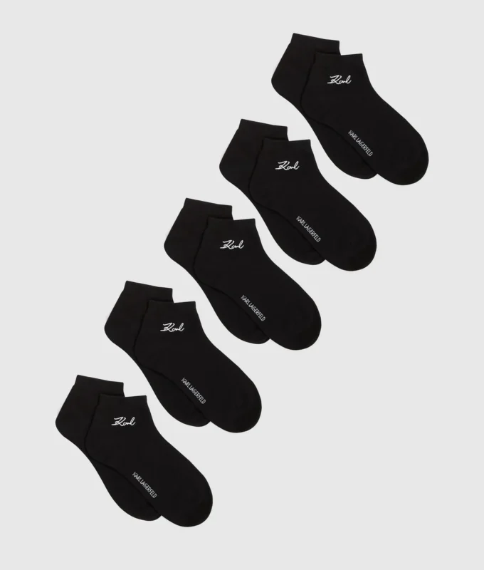 Calcetines cortos exclusivos, paquete de 5 Calcetines cortos exclusivos, paquete de 5