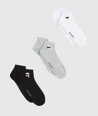 Calcetines cortos Ikon – Pack de 3