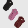 Calcetines cortos Ikon – Pack de 3 Calcetines cortos Ikon – Pack de 3
