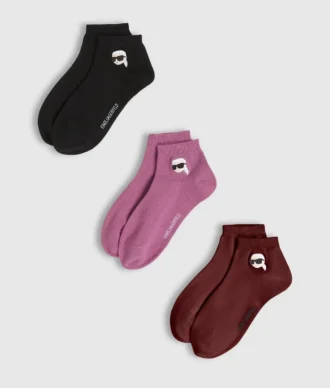 Calcetines cortos Ikon – Pack de 3