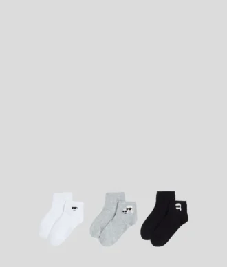 CALCETINES CORTOS IKON – PACK DE 3
