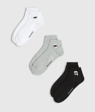 Calcetines cortos Ikon – Pack de 3
