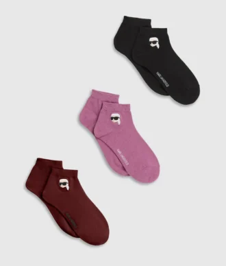 Calcetines cortos Ikon – Pack de 3