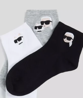 CALCETINES CORTOS IKON – PACK DE 3