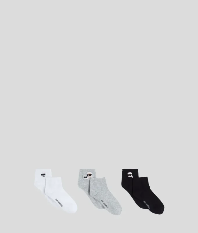 CALCETINES CORTOS IKON – PACK DE 3 CALCETINES CORTOS IKON – PACK DE 3