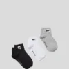 CALCETINES CORTOS IKON – PACK DE 3 CALCETINES CORTOS IKON – PACK DE 3