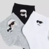 CALCETINES CORTOS IKON – PACK DE 3 CALCETINES CORTOS IKON – PACK DE 3