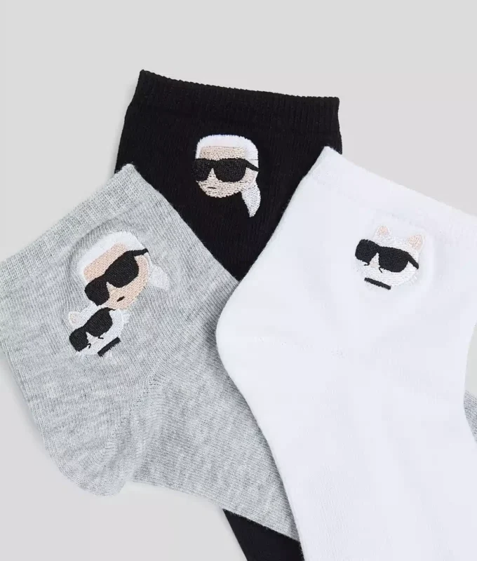 CALCETINES CORTOS IKON – PACK DE 3 CALCETINES CORTOS IKON – PACK DE 3