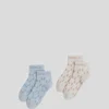 CALCETINES CORTOS K/MONOGRAM – PACK DE 2 CALCETINES CORTOS K/MONOGRAM – PACK DE 2