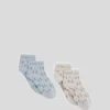 CALCETINES CORTOS K/MONOGRAM – PACK DE 2 CALCETINES CORTOS K/MONOGRAM – PACK DE 2