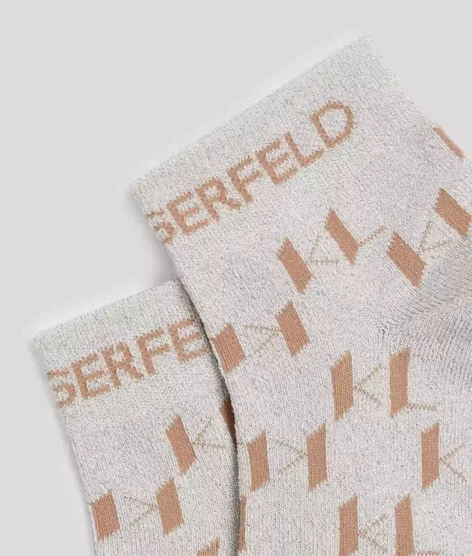 CALCETINES CORTOS K/MONOGRAM – PACK DE 2 CALCETINES CORTOS K/MONOGRAM – PACK DE 2