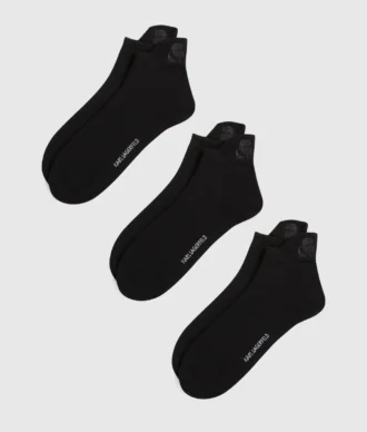 Calcetines cortos Kameo, paquete de 3