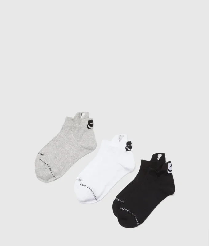 Calcetines cortos Kameo, paquete de 3 Calcetines cortos Kameo, paquete de 3