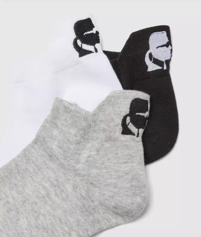 Calcetines cortos Kameo, paquete de 3 Calcetines cortos Kameo, paquete de 3