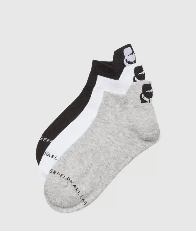 Calcetines cortos Kameo, paquete de 3 Calcetines cortos Kameo, paquete de 3