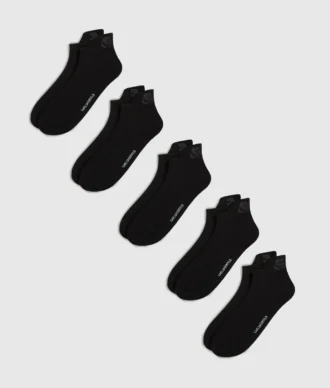 Calcetines cortos Kameo, paquete de 5