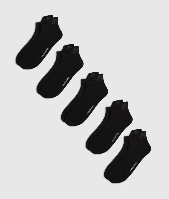 Calcetines cortos Kameo, paquete de 5 Calcetines cortos Kameo, paquete de 5
