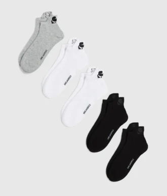 Calcetines cortos Kameo, paquete de 5