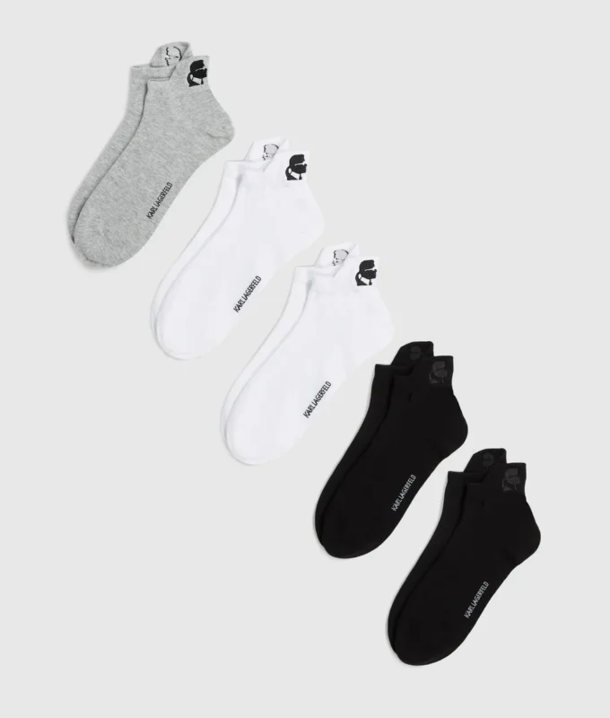 Calcetines cortos Kameo, paquete de 5 Calcetines cortos Kameo, paquete de 5