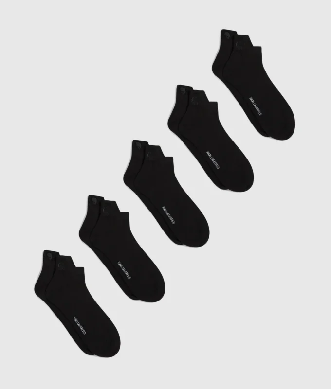 Calcetines cortos Kameo, paquete de 5 Calcetines cortos Kameo, paquete de 5
