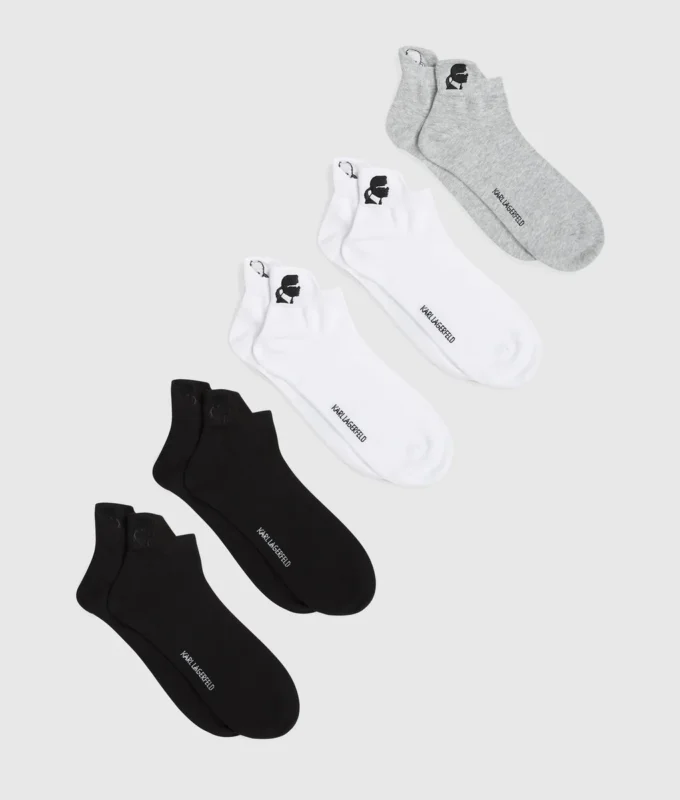 Calcetines cortos Kameo, paquete de 5 Calcetines cortos Kameo, paquete de 5