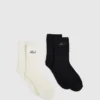 Calcetines de felpa exclusivos, paquete de 2 Calcetines de felpa exclusivos, paquete de 2