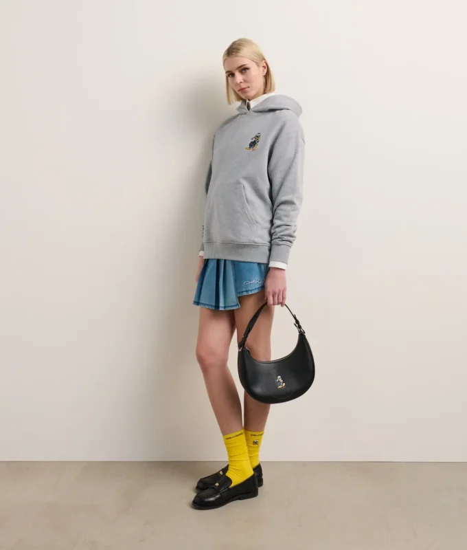 SUDADERA CON CAPUCHA DISNEY X KL
