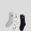 CALCETINES ESTAMPADOS DISNEY X KL – PACK DE 3 CALCETINES ESTAMPADOS DISNEY X KL – PACK DE 3