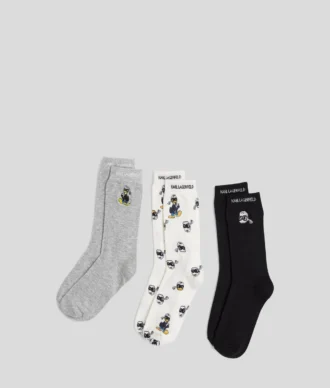 CALCETINES ESTAMPADOS DISNEY X KL – PACK DE 3