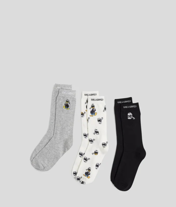CALCETINES ESTAMPADOS DISNEY X KL – PACK DE 3 CALCETINES ESTAMPADOS DISNEY X KL – PACK DE 3