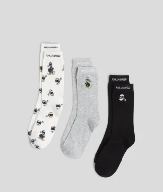 CALCETINES ESTAMPADOS DISNEY X KL – PACK DE 3