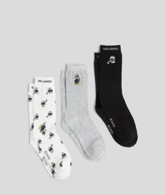 CALCETINES ESTAMPADOS DISNEY X KL – PACK DE 3
