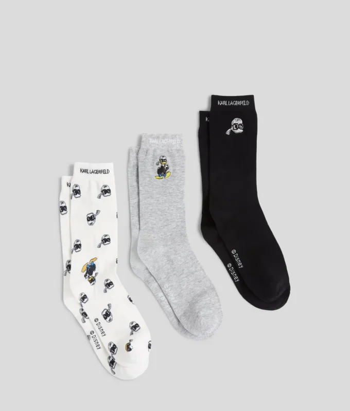 CALCETINES ESTAMPADOS DISNEY X KL – PACK DE 3 CALCETINES ESTAMPADOS DISNEY X KL – PACK DE 3
