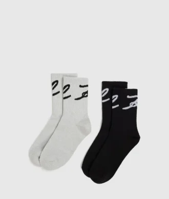 Calcetines exclusivos, paquete de 2