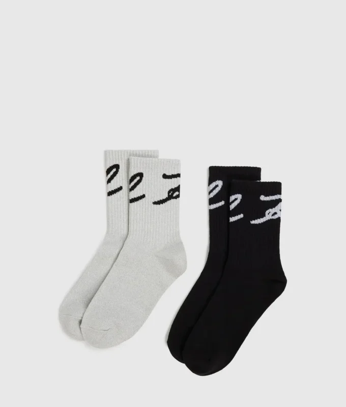 Calcetines exclusivos, paquete de 2 Calcetines exclusivos, paquete de 2