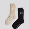 CALCETINES HOTEL KARL CREST – PACK DE 2 CALCETINES HOTEL KARL CREST – PACK DE 2