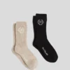 CALCETINES HOTEL KARL CREST – PACK DE 2 CALCETINES HOTEL KARL CREST – PACK DE 2