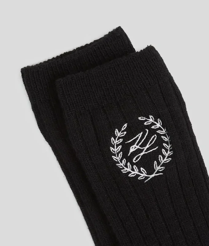 CALCETINES HOTEL KARL CREST – PACK DE 2 CALCETINES HOTEL KARL CREST – PACK DE 2