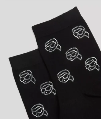 CALCETINES IKON CON STRASS – PACK DE 2